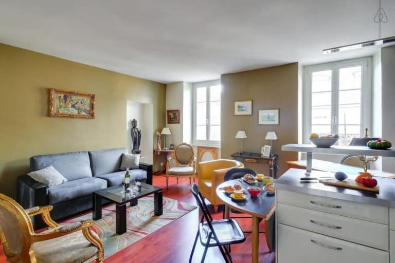 Guestready - Beau Sejour Dans Le Marais Appartement Parijs Buitenkant foto
