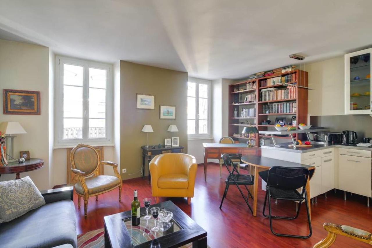 Guestready - Beau Sejour Dans Le Marais Appartement Parijs Buitenkant foto